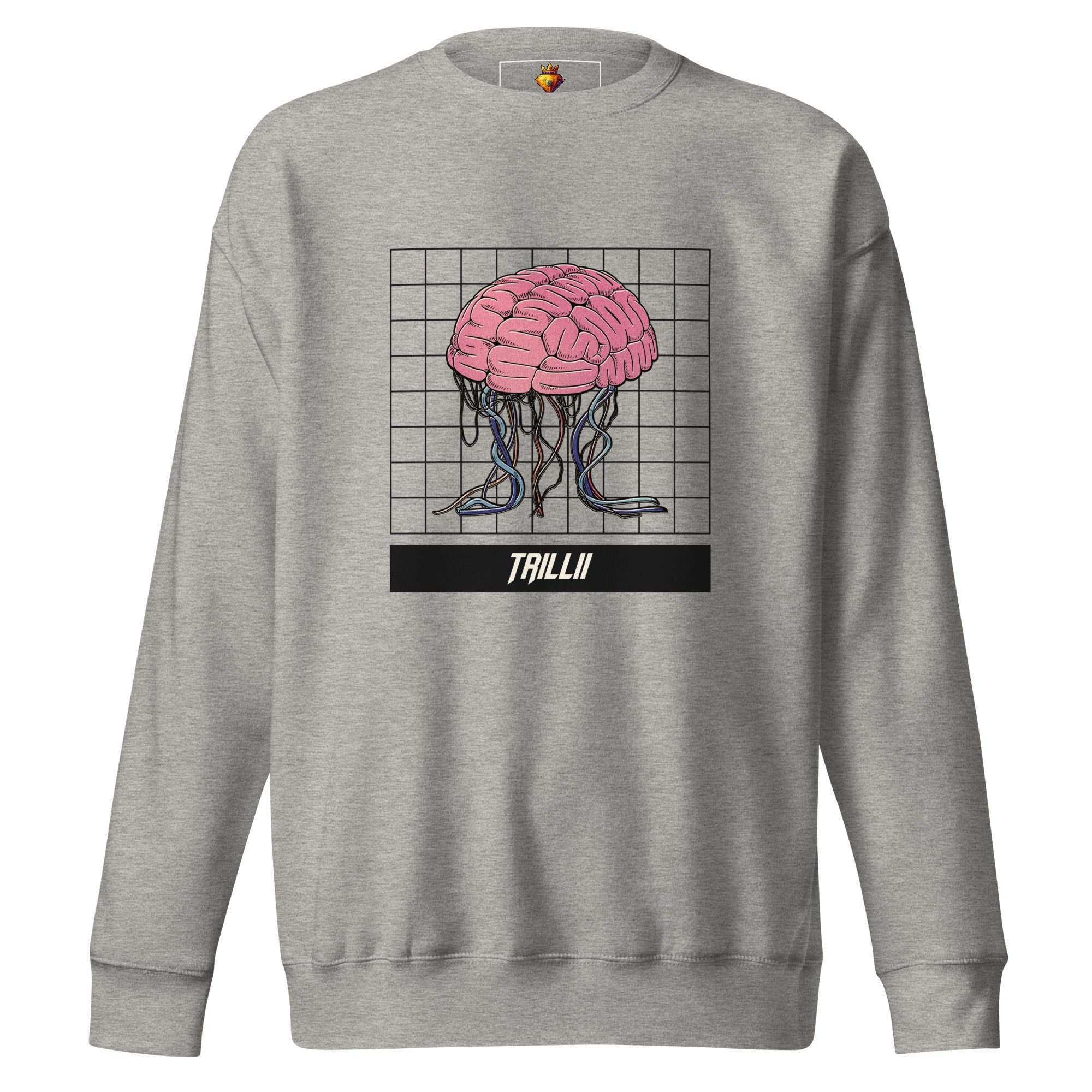 Brainiac (Unisex Premium Sweatshirt) - Trillii
