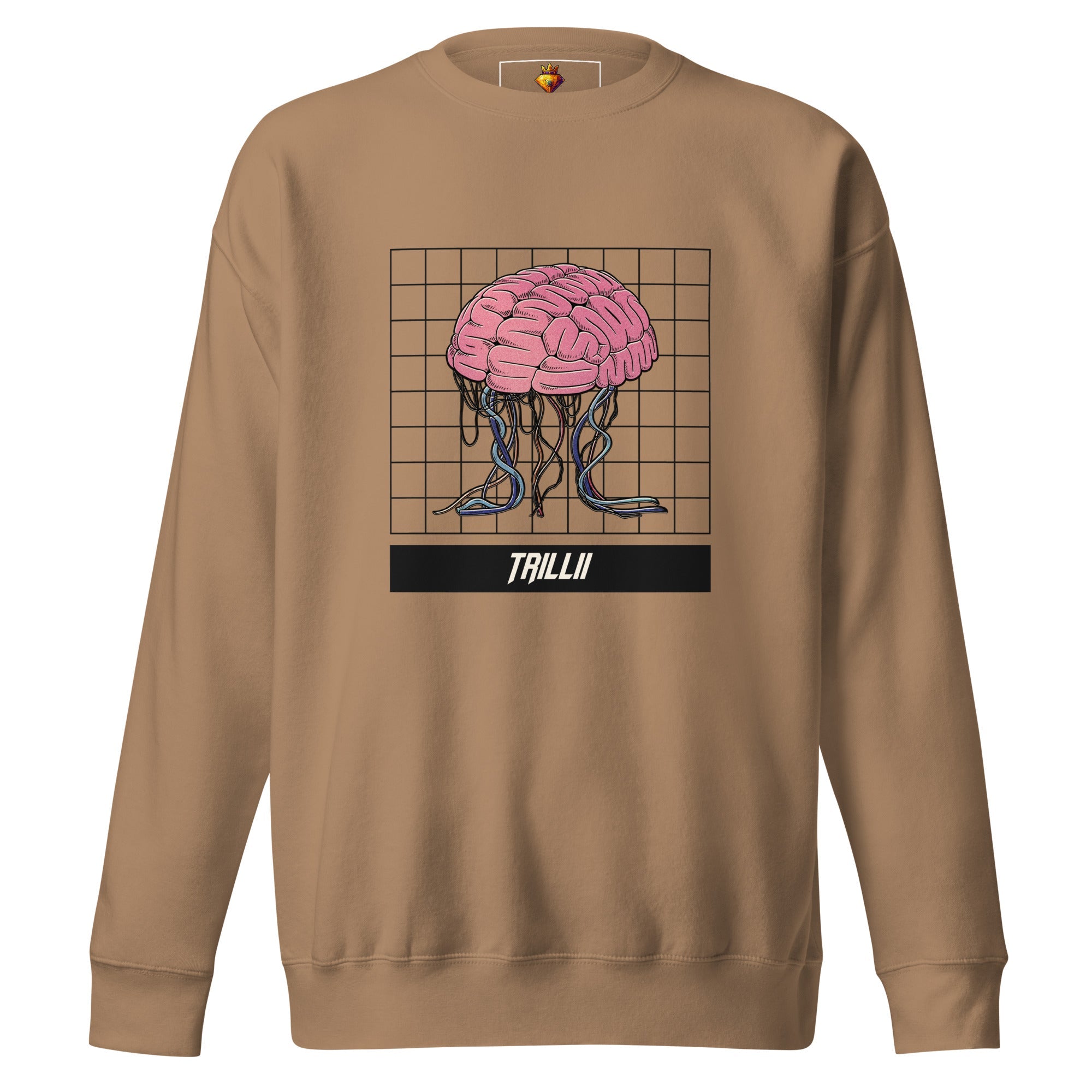 Brainiac (Unisex Premium Sweatshirt) - Trillii