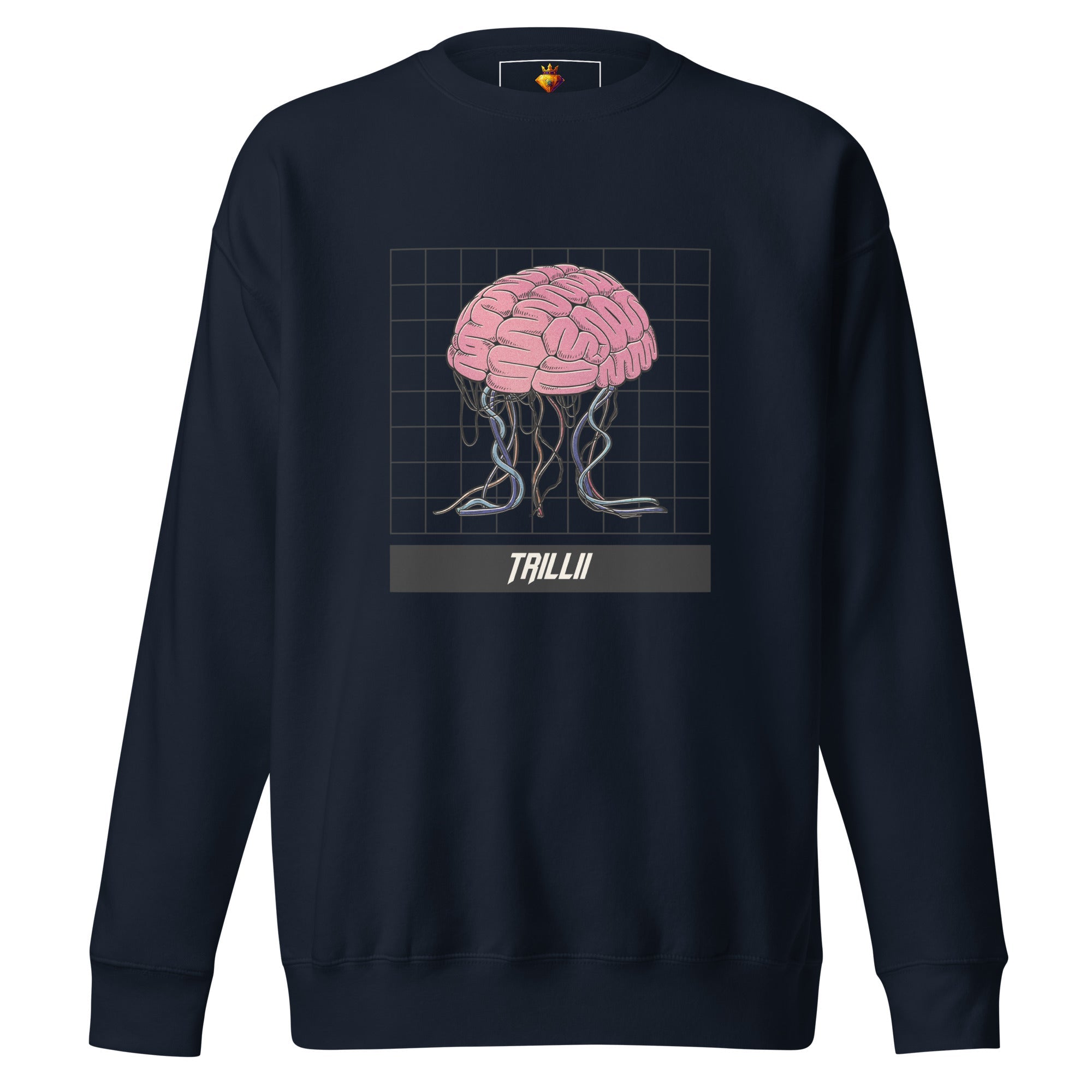 Brainiac (Unisex Premium Sweatshirt) - Trillii