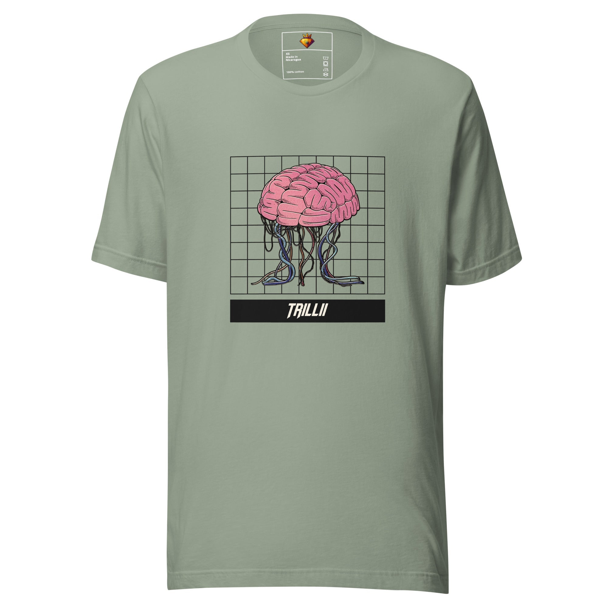 Brainiac (Unisex T-shirt) - Trillii