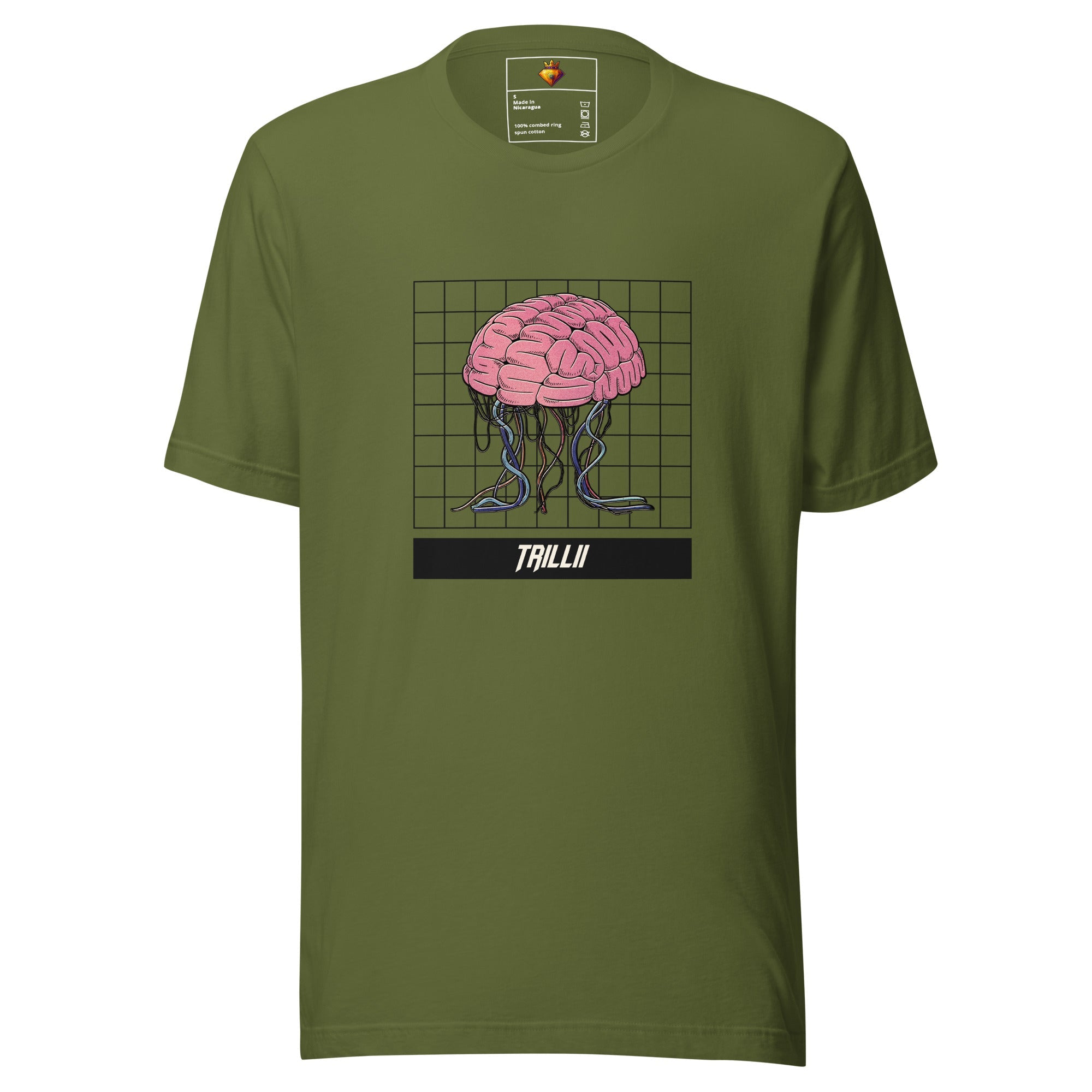 Brainiac (Unisex T-shirt) - Trillii