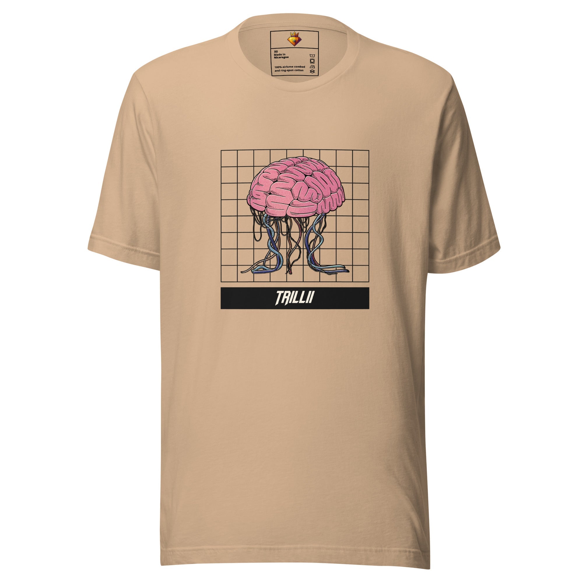 Brainiac (Unisex T-shirt) - Trillii