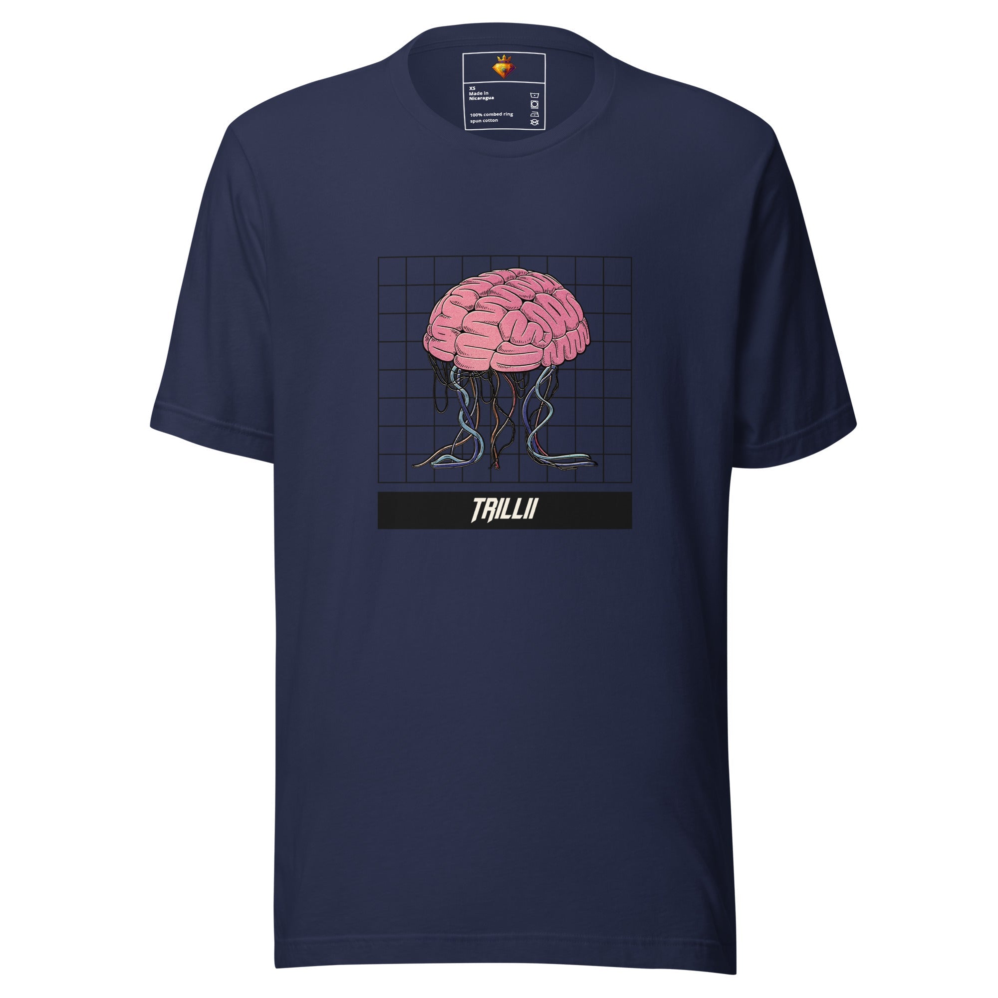 Brainiac (Unisex T-shirt) - Trillii