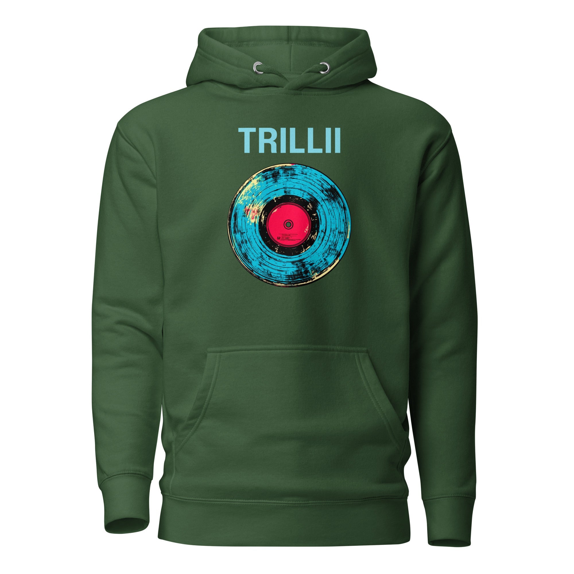 Breaking Records (Unisex Hoodie - 0052) - Trillii