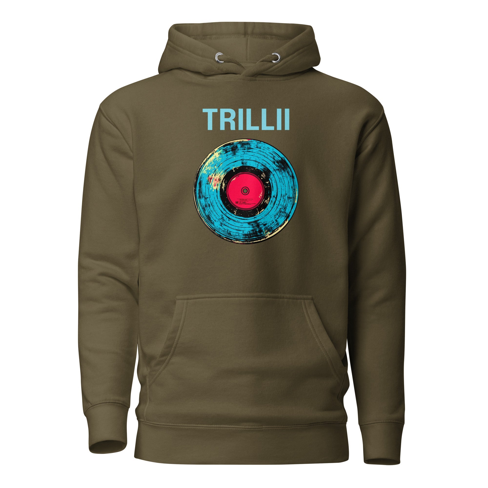 Breaking Records (Unisex Hoodie - 0052) - Trillii