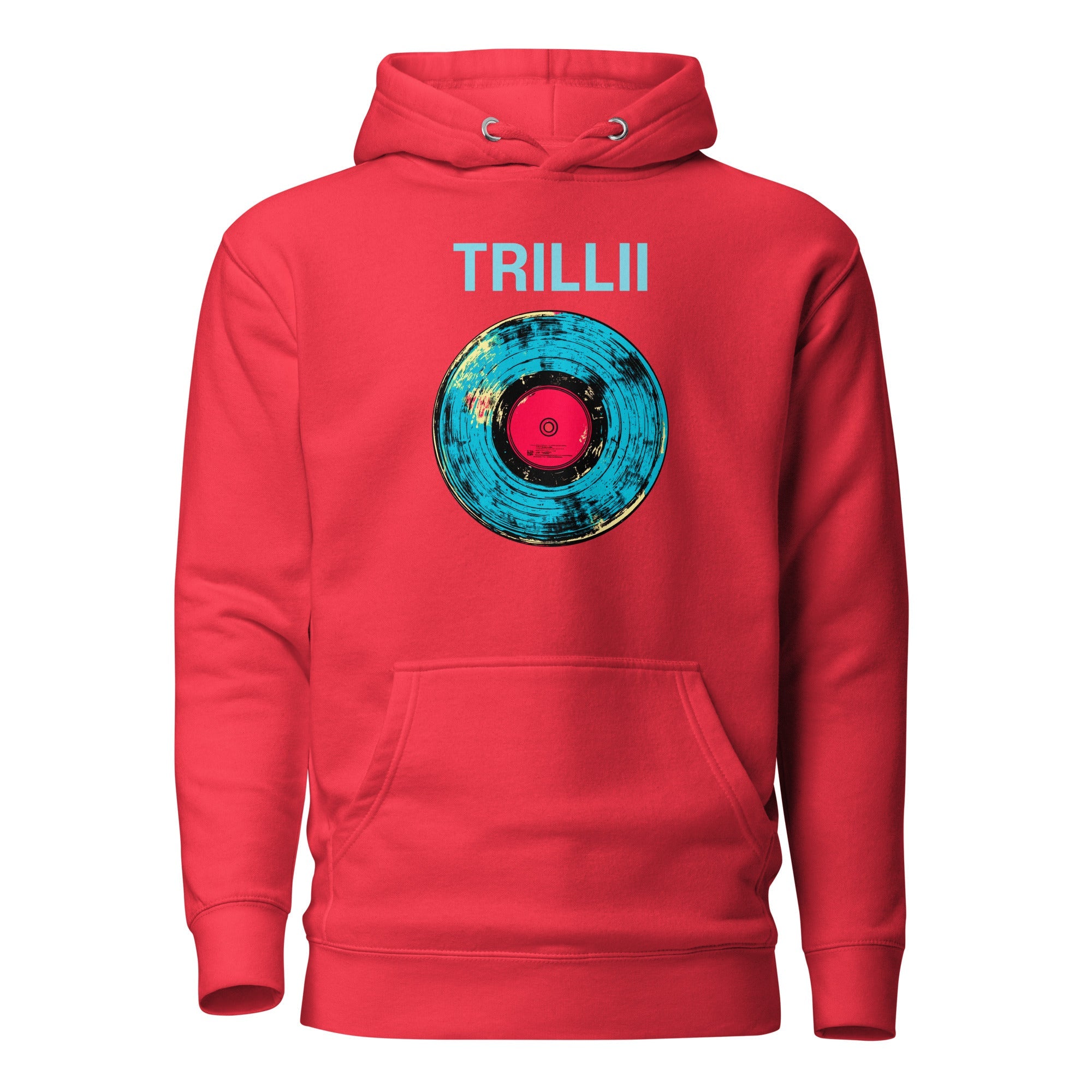 Breaking Records (Unisex Hoodie - 0052) - Trillii