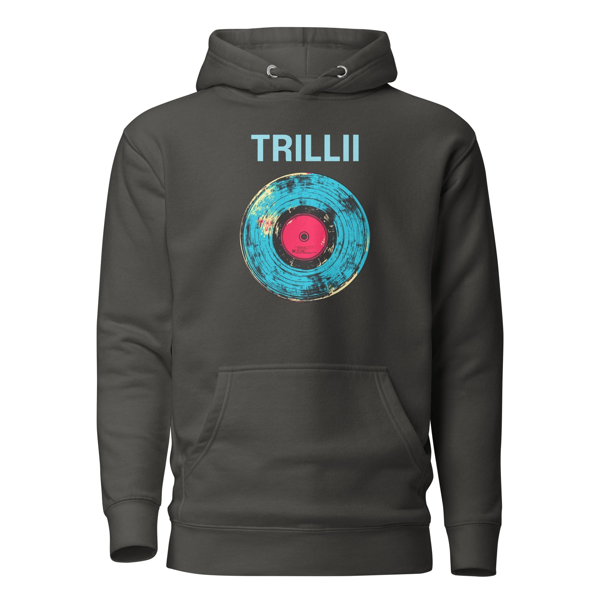 Breaking Records (Unisex Hoodie - 0052) - Trillii