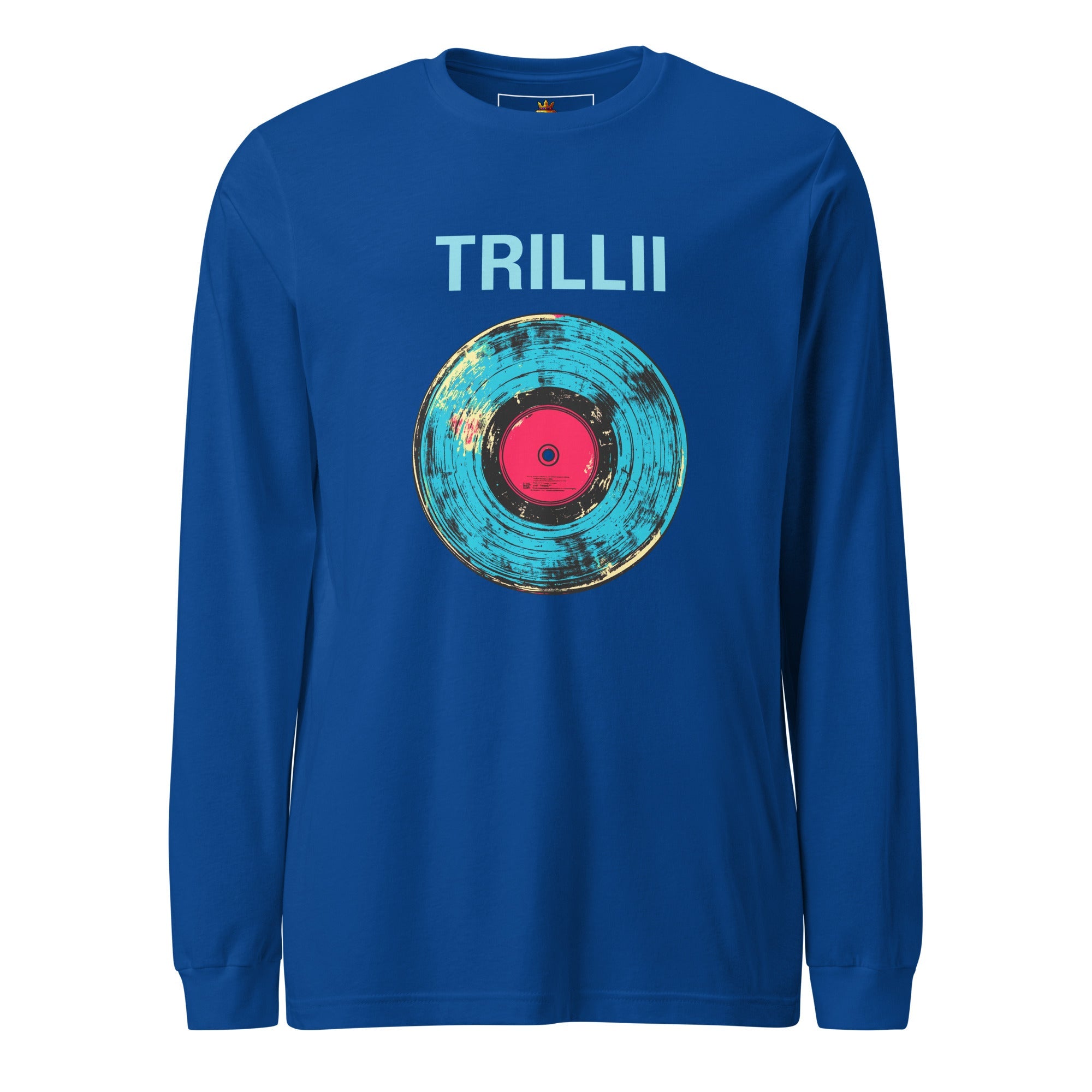 Breaking Records (Unisex Long Sleeve Tee 0052) - Trillii