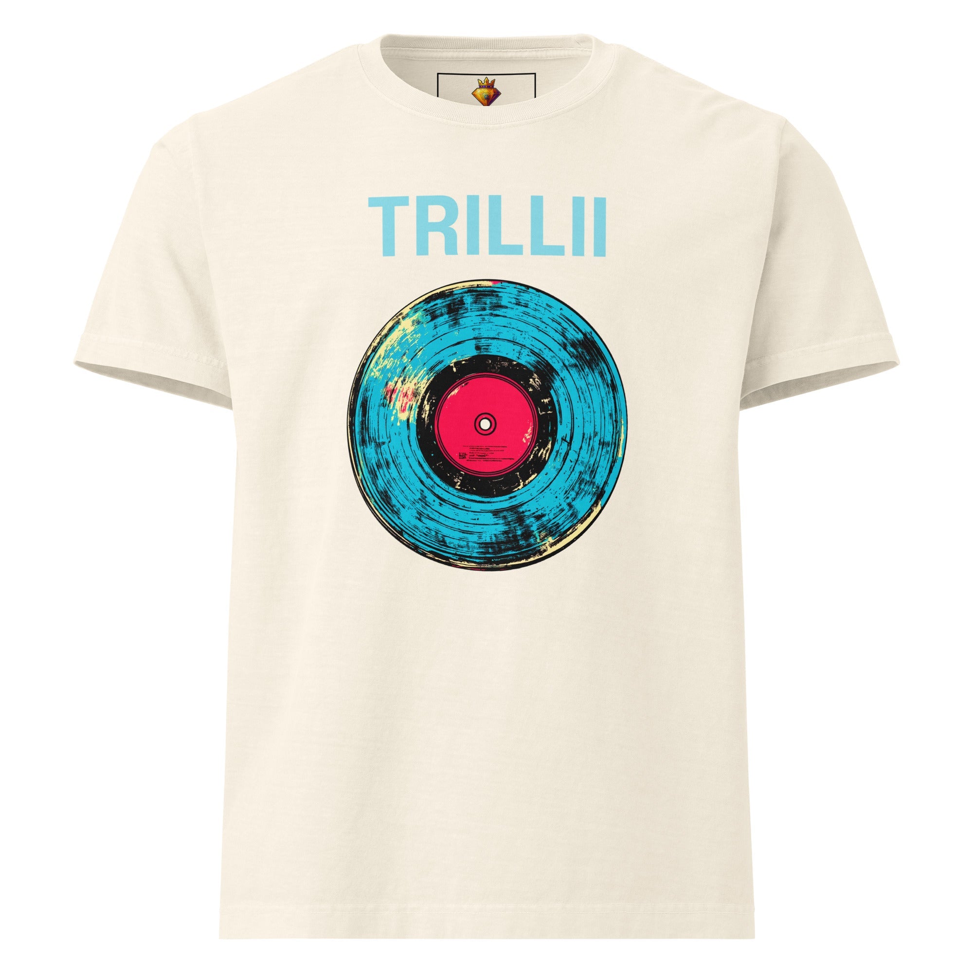 Breaking Records (Unisex oversized t-shirt - 0052) - Trillii