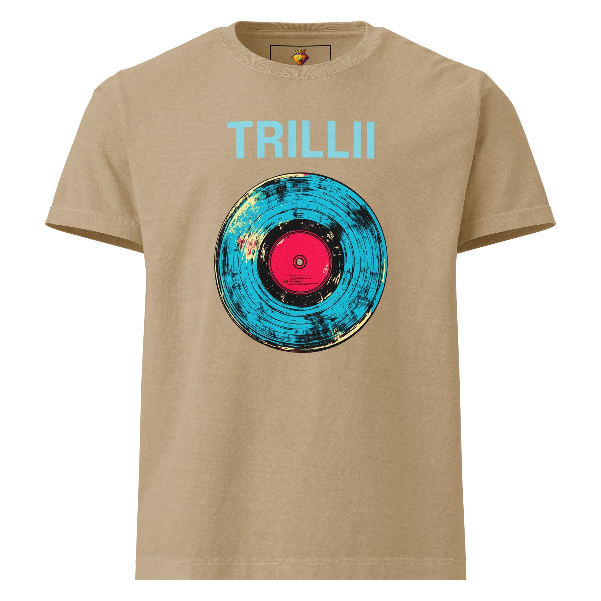 Breaking Records (Unisex oversized t-shirt - 0052) - Trillii