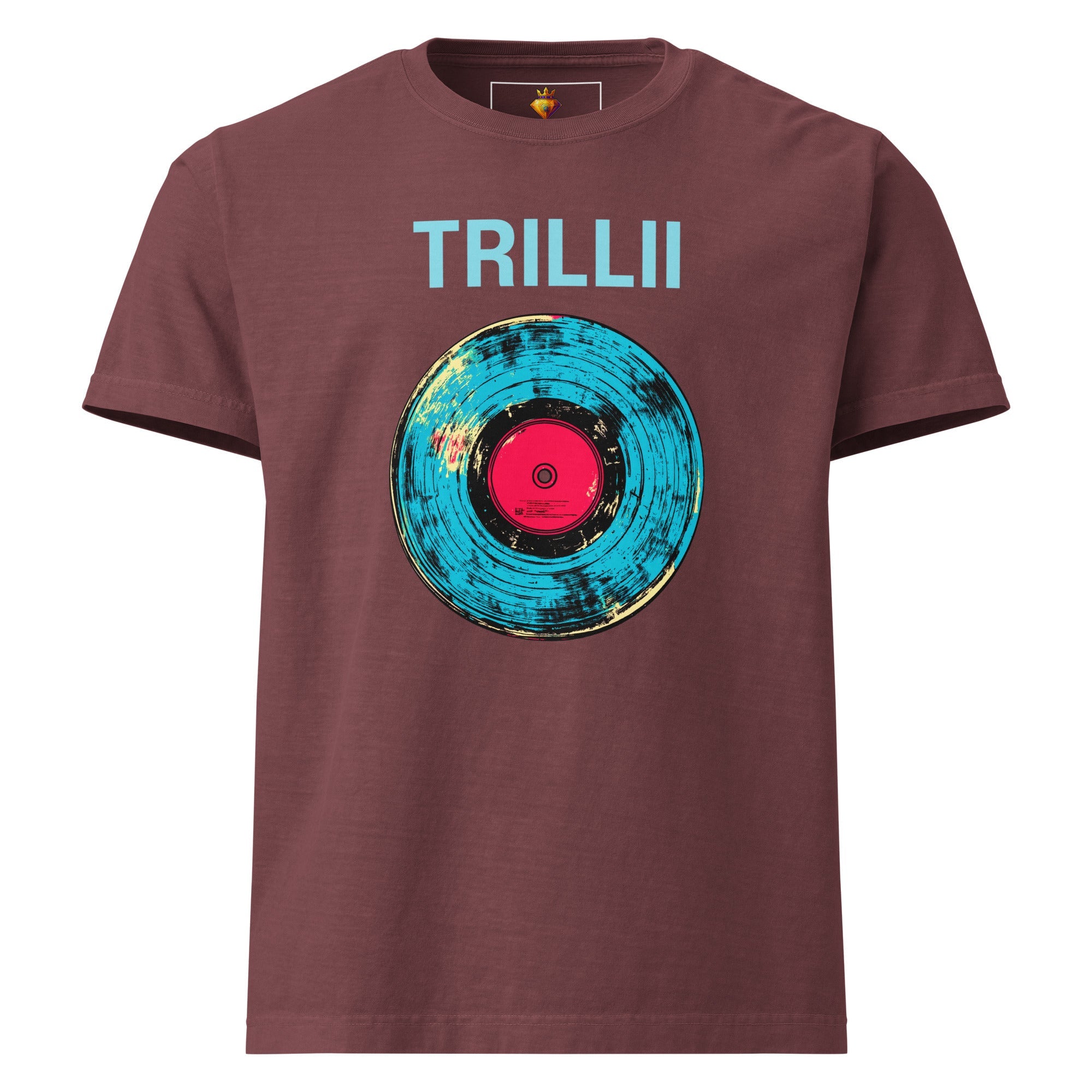 Breaking Records (Unisex oversized t-shirt - 0052) - Trillii