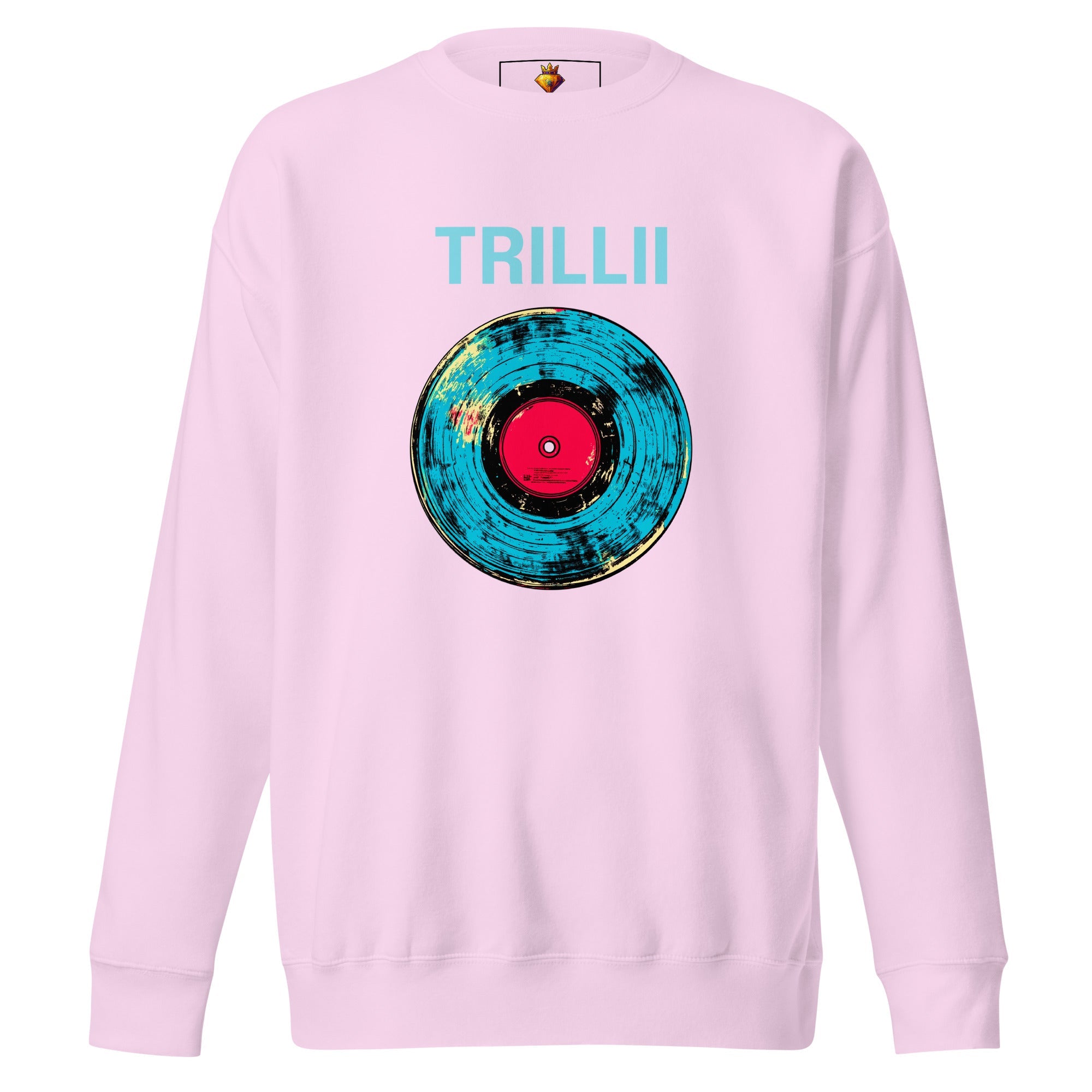Breaking Records (Unisex Premium Sweatshirt - 0052) - Trillii