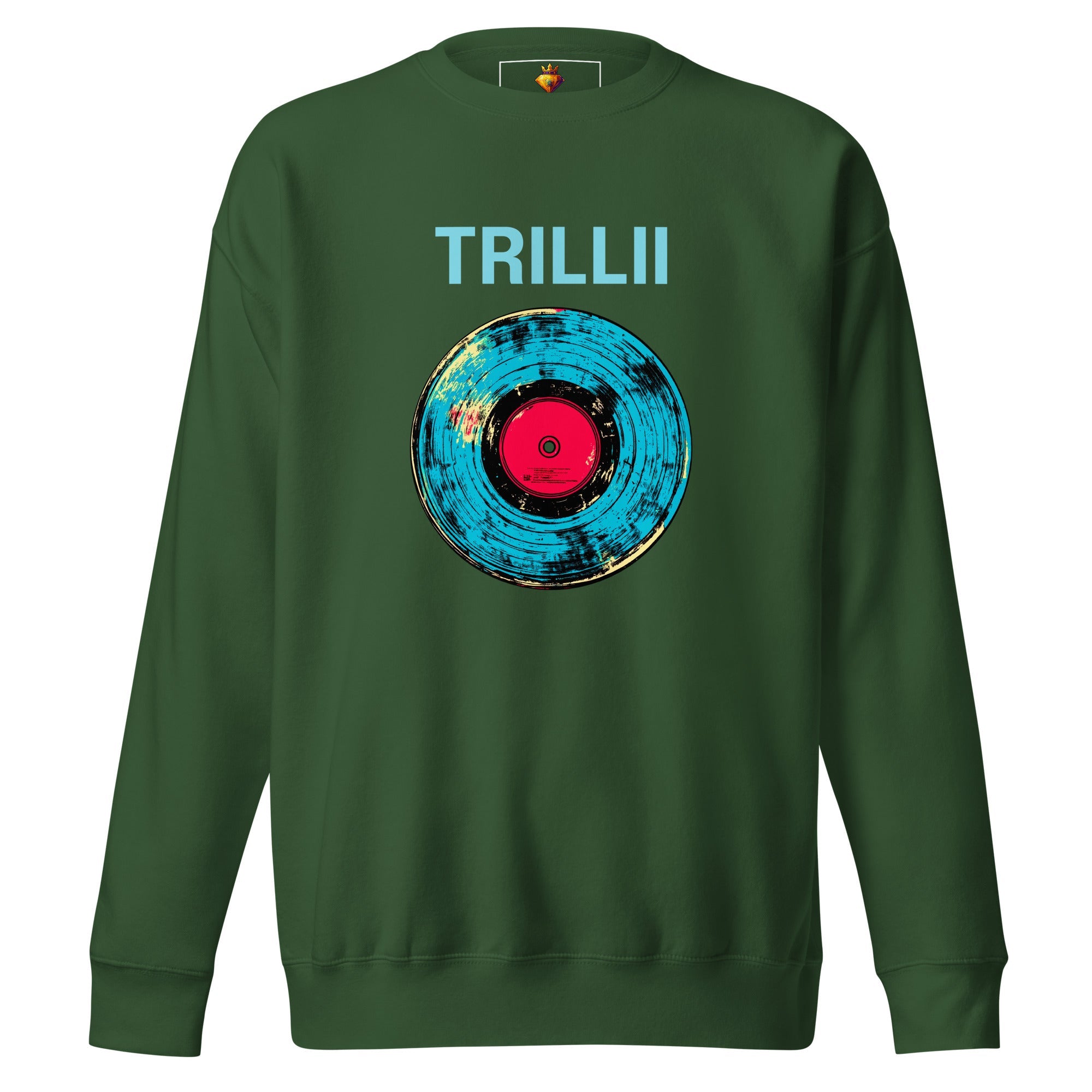 Breaking Records (Unisex Premium Sweatshirt - 0052) - Trillii