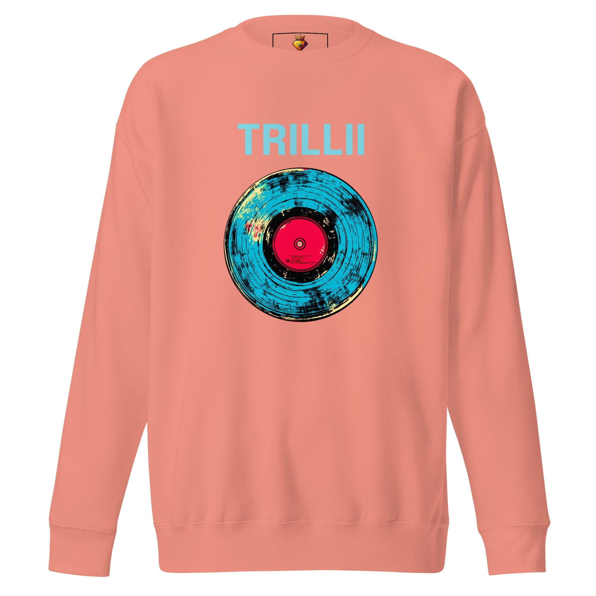 Breaking Records (Unisex Premium Sweatshirt - 0052) - Trillii