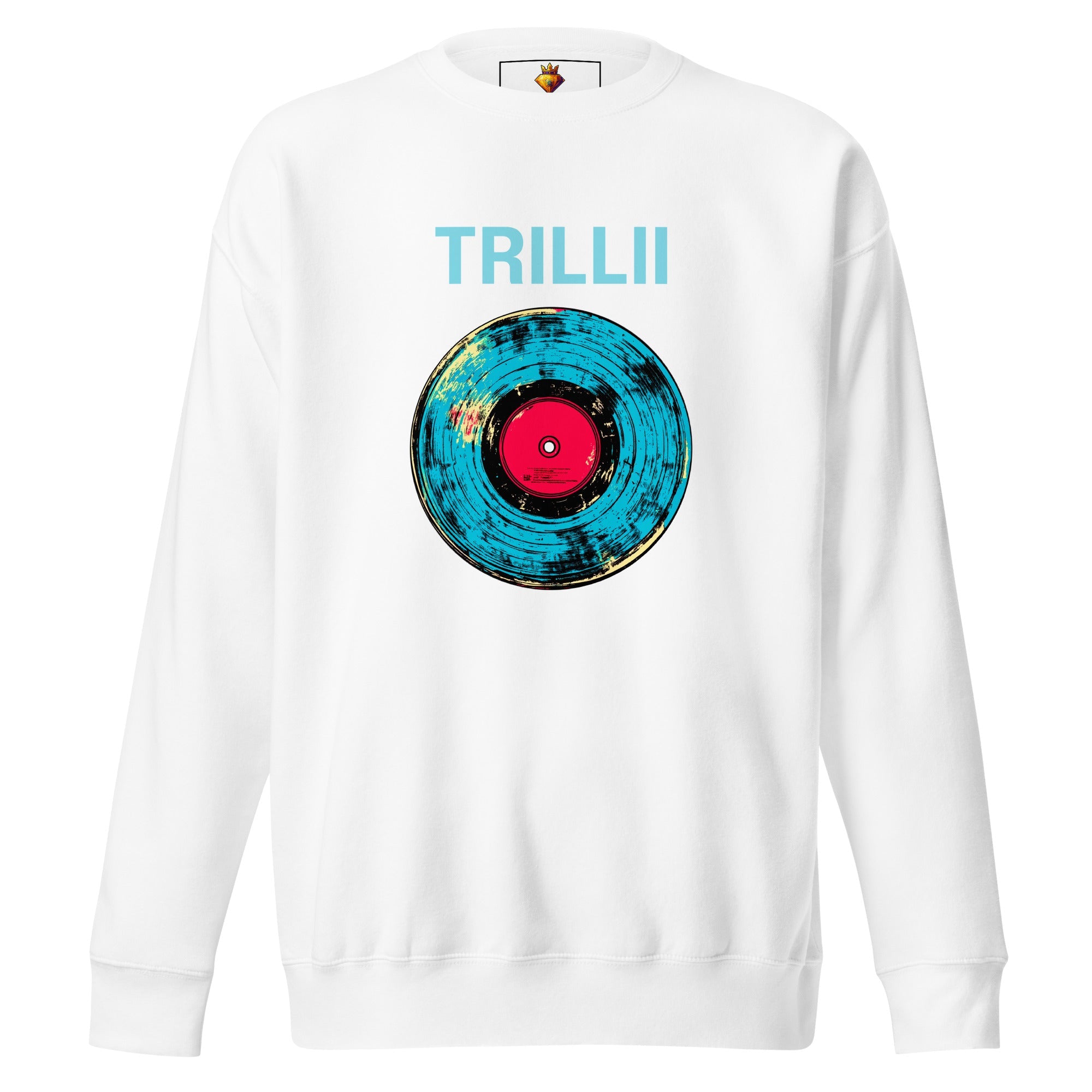 Breaking Records (Unisex Premium Sweatshirt - 0052) - Trillii