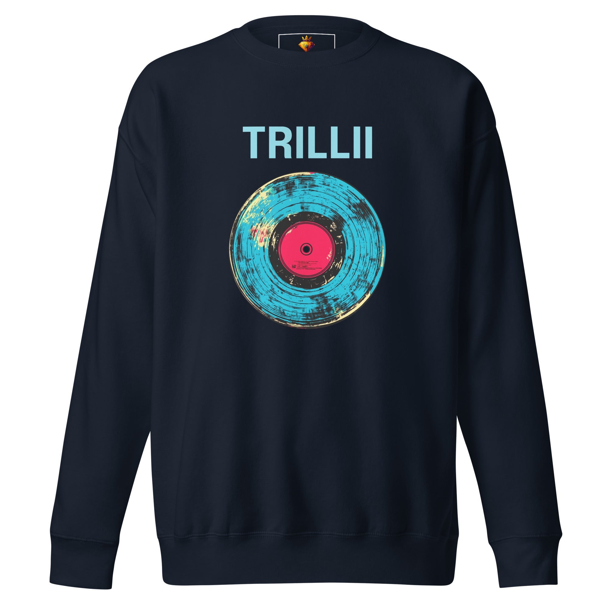 Breaking Records (Unisex Premium Sweatshirt - 0052) - Trillii