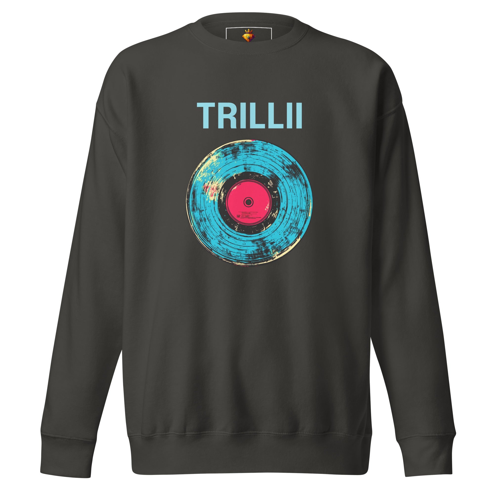 Breaking Records (Unisex Premium Sweatshirt - 0052) - Trillii