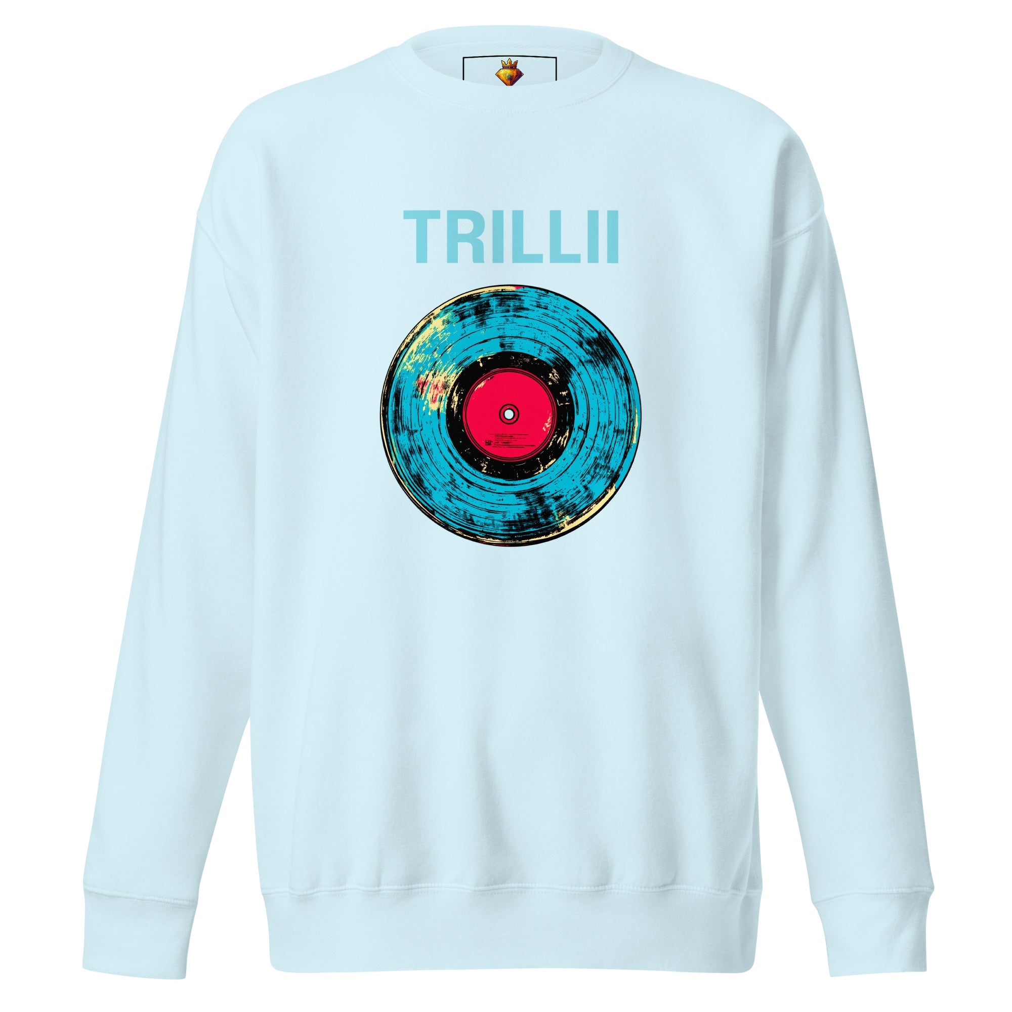 Breaking Records (Unisex Premium Sweatshirt - 0052) - Trillii