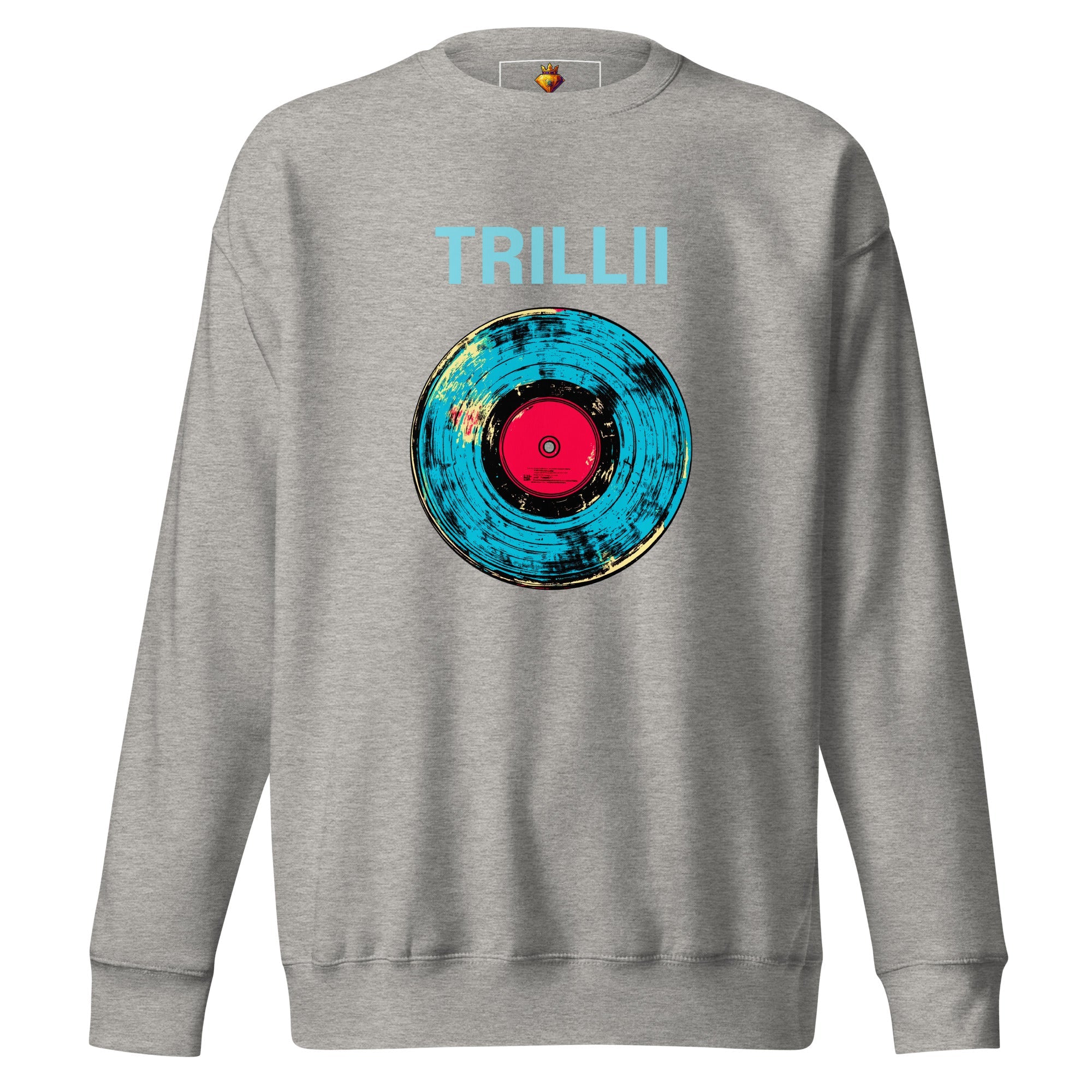Breaking Records (Unisex Premium Sweatshirt - 0052) - Trillii
