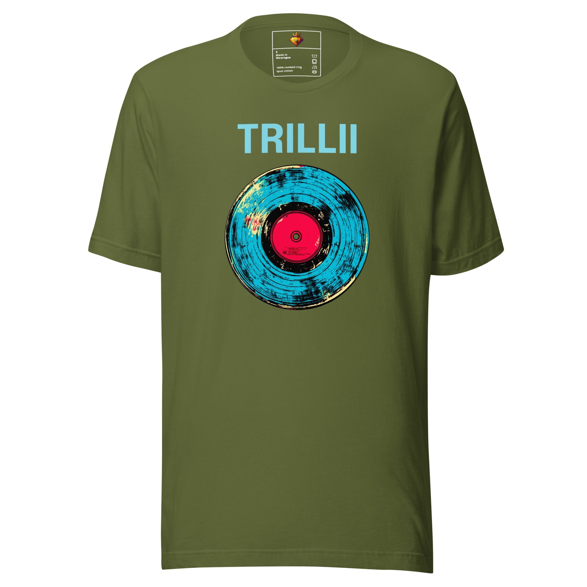 Breaking Records (Unisex T-shirt - 0052) - Trillii