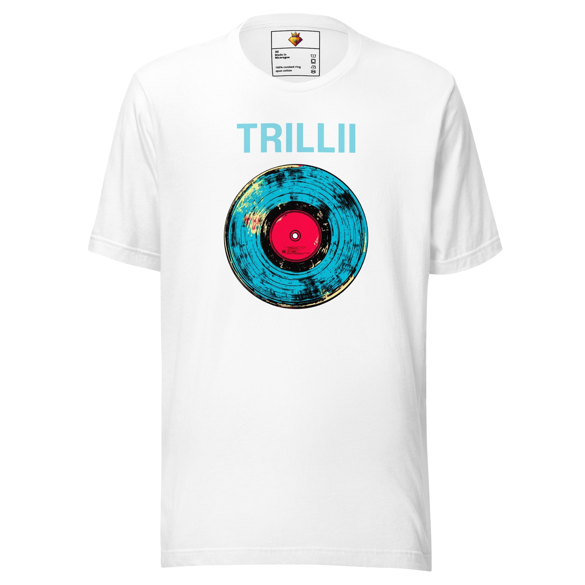 Breaking Records (Unisex T-shirt - 0052) - Trillii