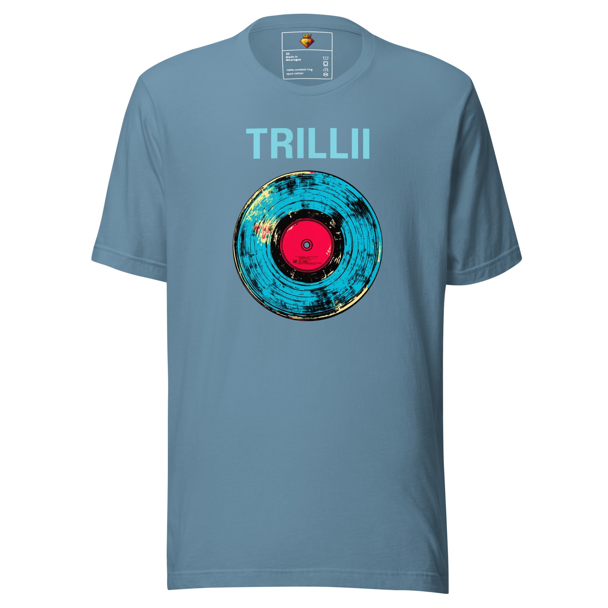 Breaking Records (Unisex T-shirt - 0052) - Trillii