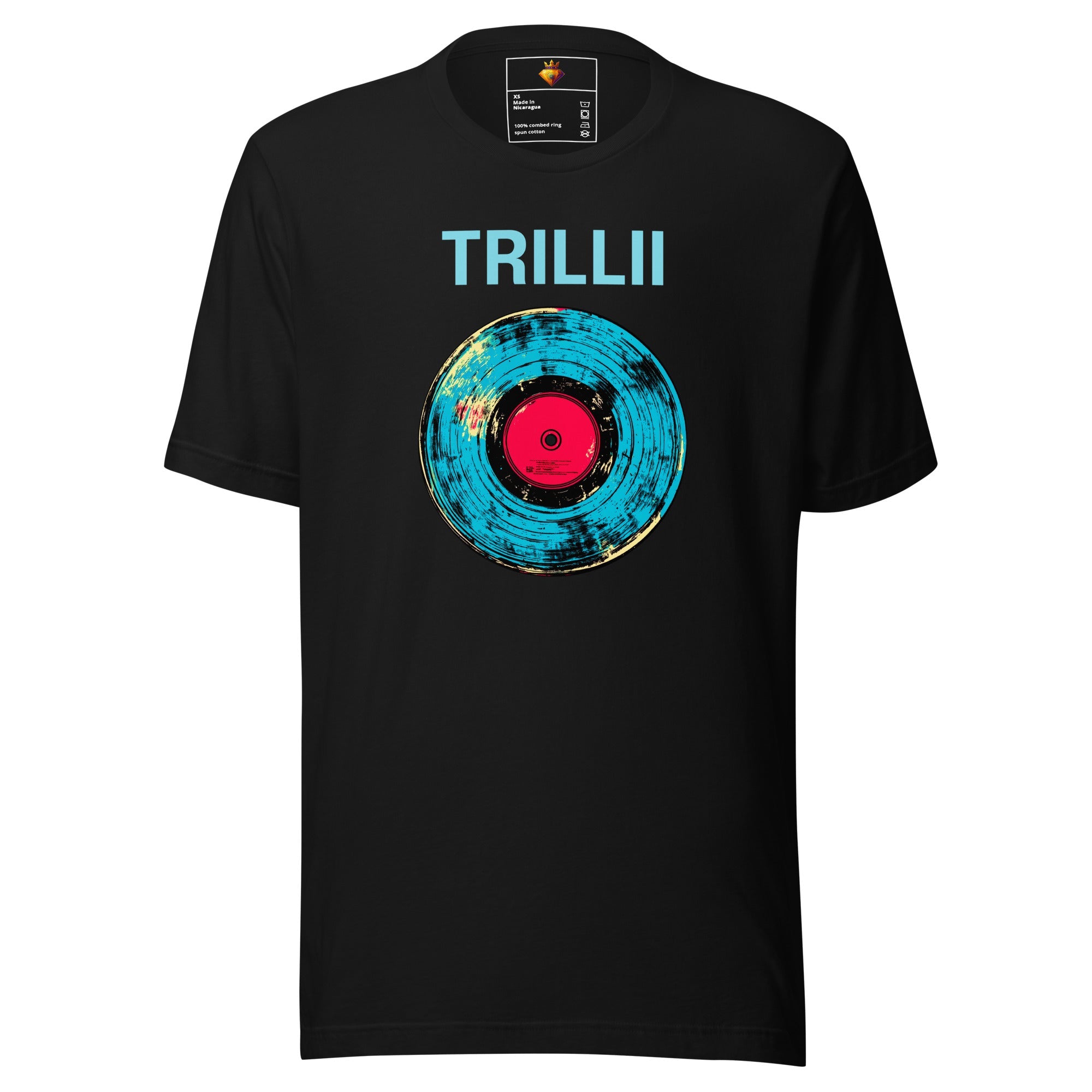 Breaking Records (Unisex T-shirt - 0052) - Trillii