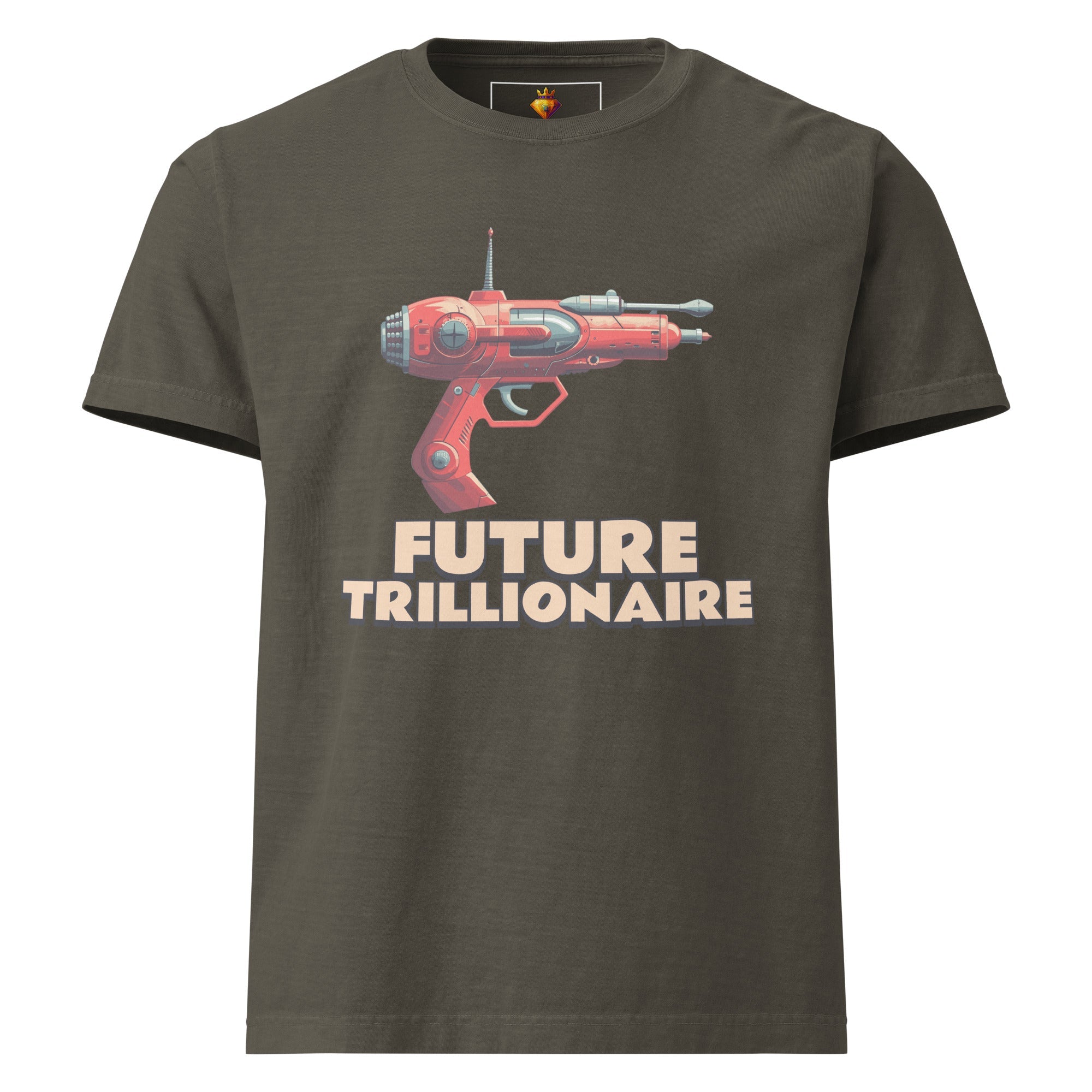 BRG (Oversized T-shirt - FB0127) - Trillii