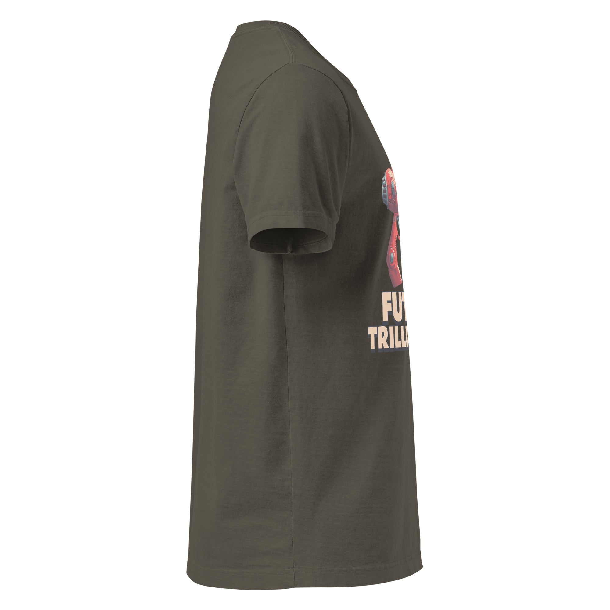 BRG (Oversized T-shirt - FB0127) - Trillii