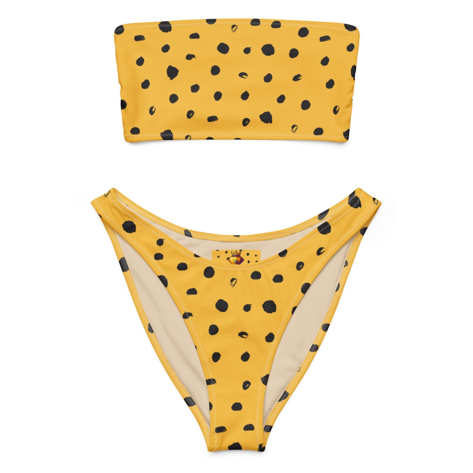 Bright Idea (Bandeau Bikini Set - FB0070) - Trillii
