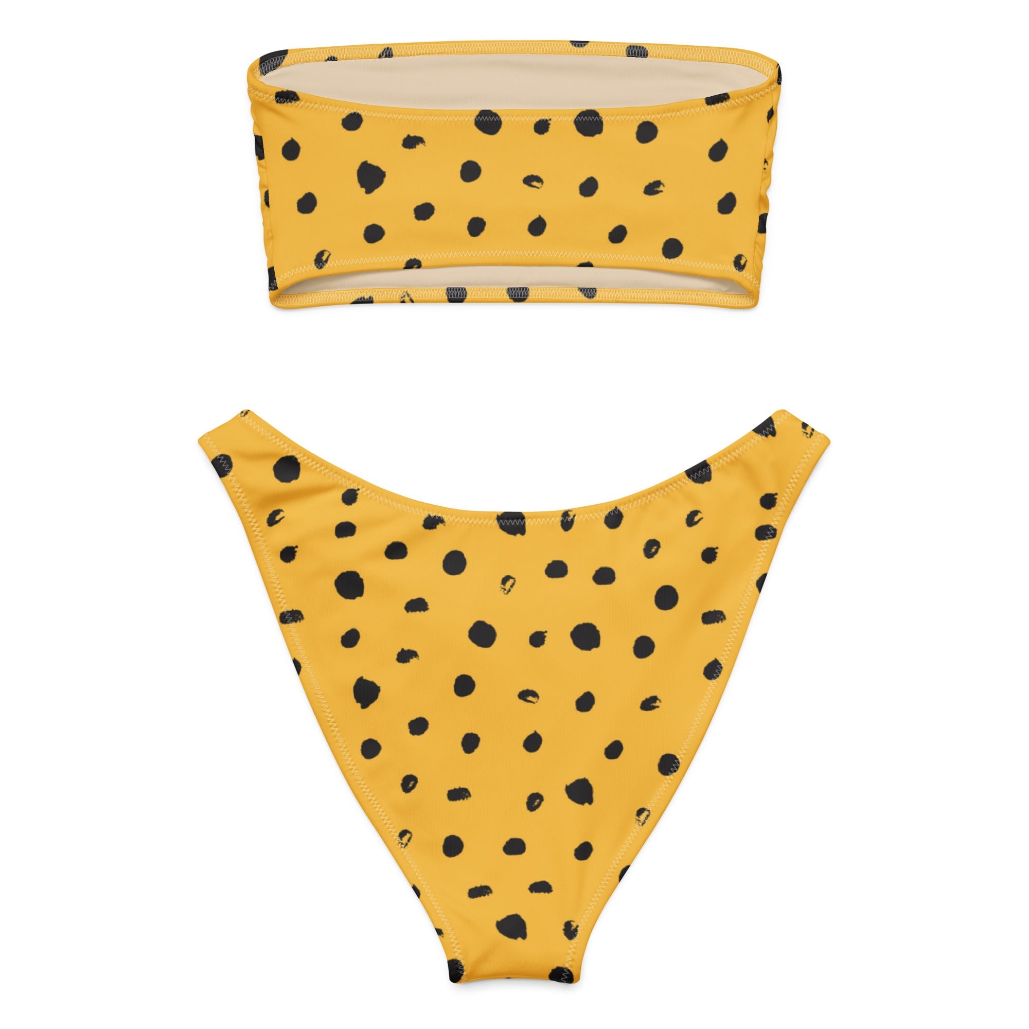 Bright Idea (Bandeau Bikini Set - FB0070) - Trillii