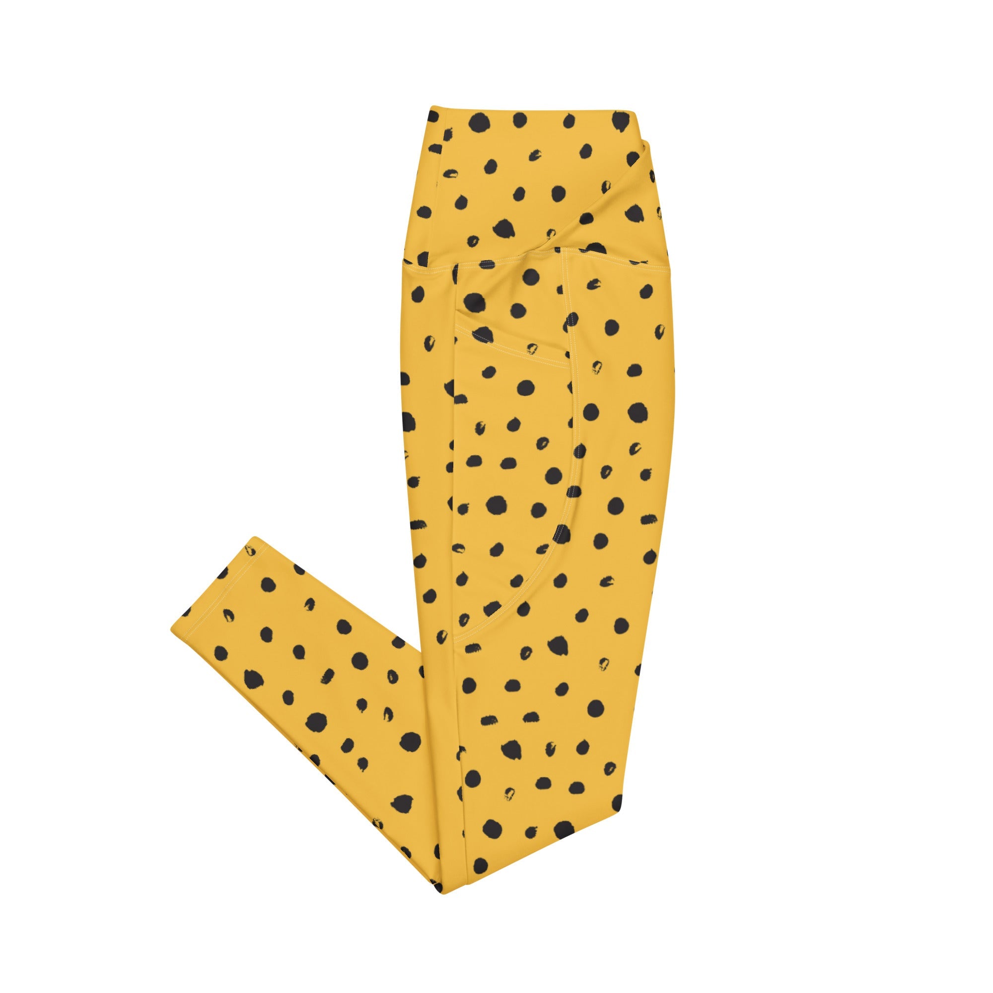 Bright Idea (Crossover Leggings w/ pockets - FB0070) - Trillii