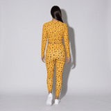 Bright Idea (Crossover Leggings w/ pockets - FB0070) - Trillii