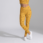 Bright Idea (Crossover Leggings w/ pockets - FB0070) - Trillii