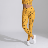 Bright Idea (Crossover Leggings w/ pockets - FB0070) - Trillii