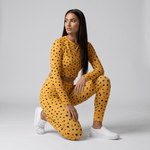 Bright Idea (Crossover Leggings w/ pockets - FB0070) - Trillii