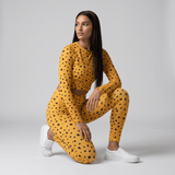 Bright Idea (Crossover Leggings w/ pockets - FB0070) - Trillii