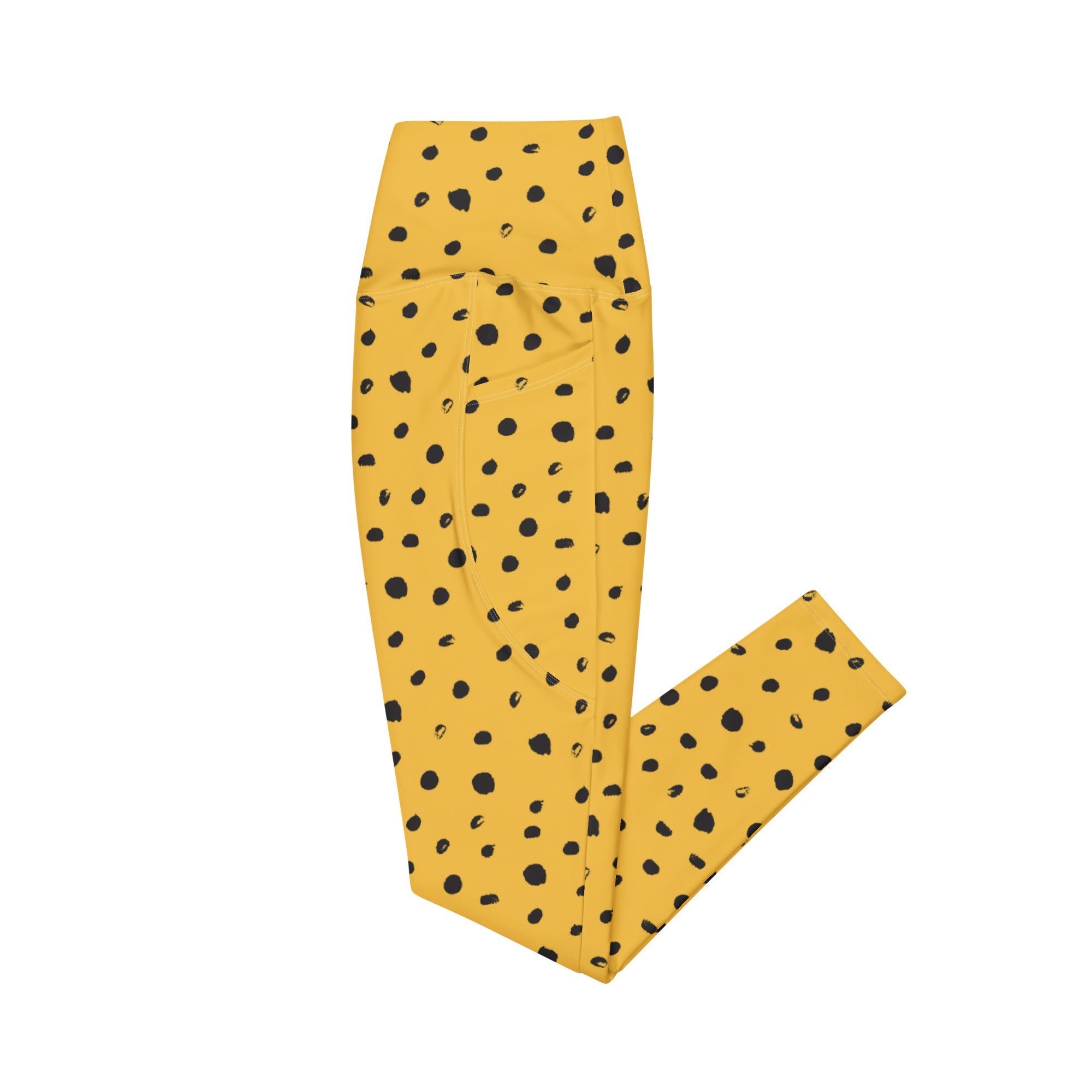 Bright Idea (Crossover Leggings w/ pockets - FB0070) - Trillii