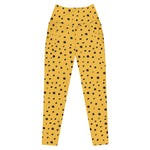 Bright Idea (Crossover Leggings w/ pockets - FB0070) - Trillii