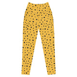 Bright Idea (Crossover Leggings w/ pockets - FB0070) - Trillii