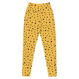 Bright Idea (Crossover Leggings w/ pockets - FB0070) - Trillii