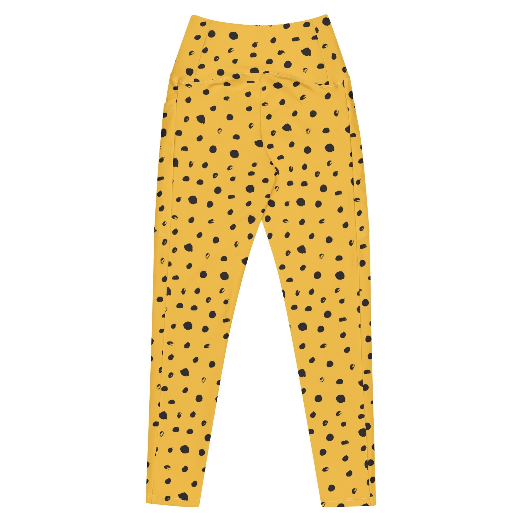 Bright Idea (Crossover Leggings w/ pockets - FB0070) - Trillii
