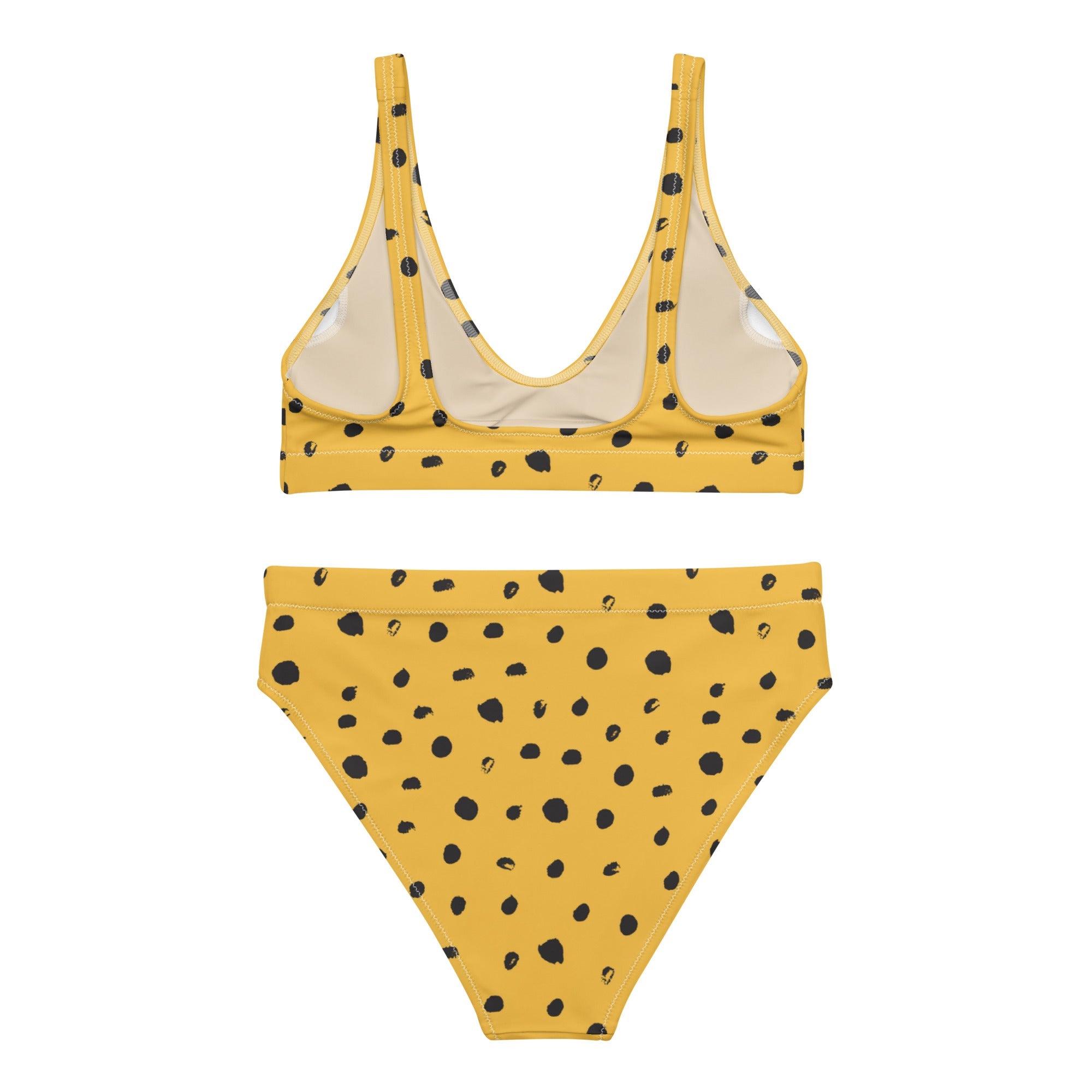 Bright Idea (High Waisted Bikini - FB0070) - Trillii