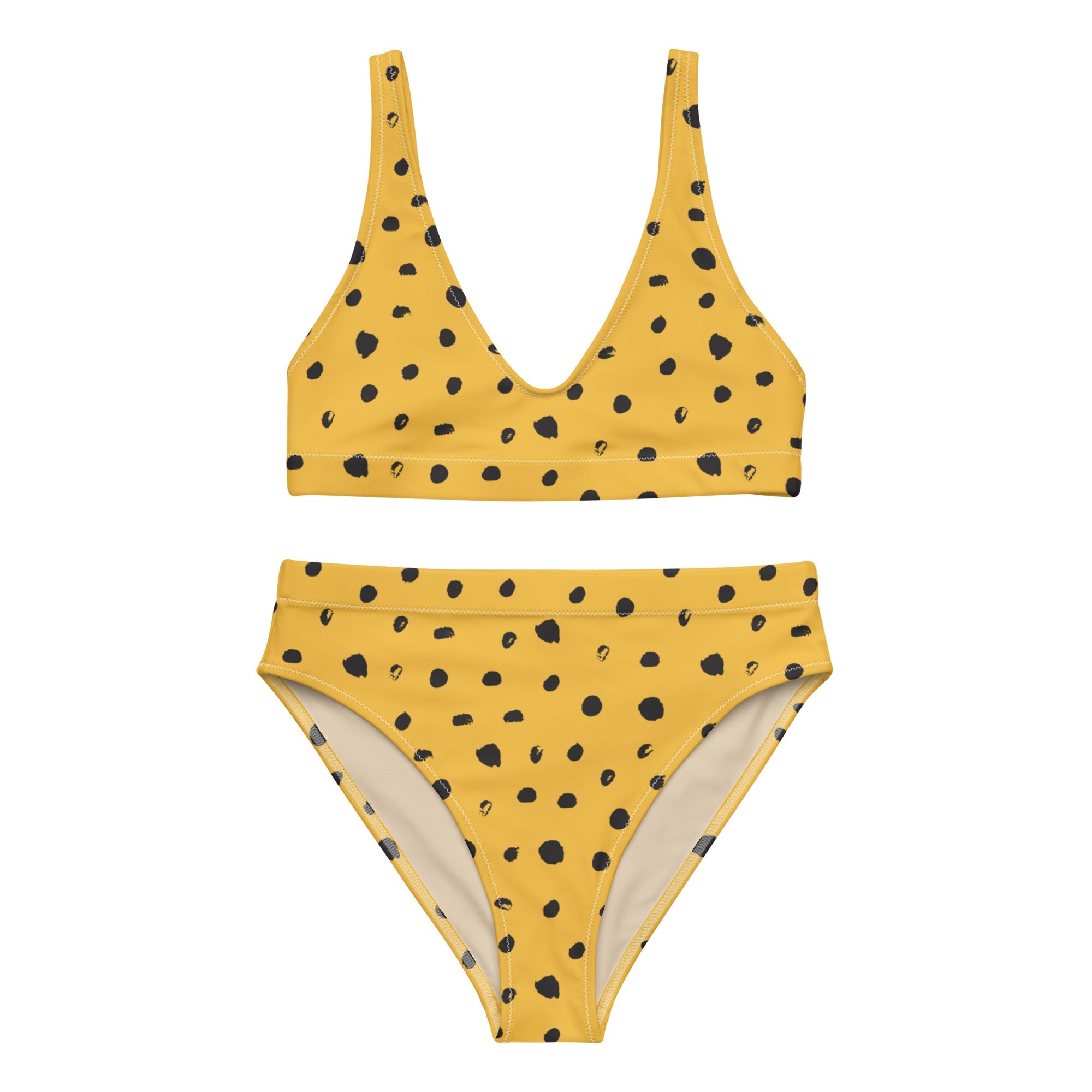 Bright Idea (High Waisted Bikini - FB0070) - Trillii