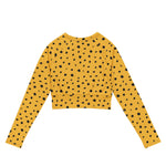 Bright Idea (Long Sleeve Cropped Top - FB0070) - Trillii