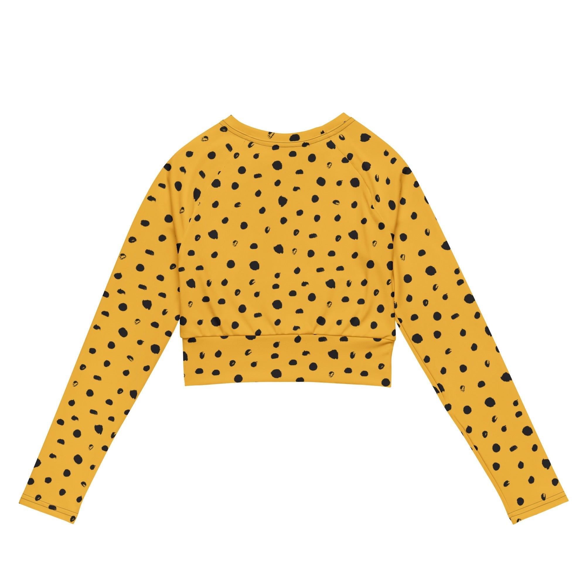 Bright Idea (Long Sleeve Cropped Top - FB0070) - Trillii
