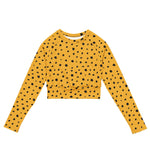 Bright Idea (Long Sleeve Cropped Top - FB0070) - Trillii