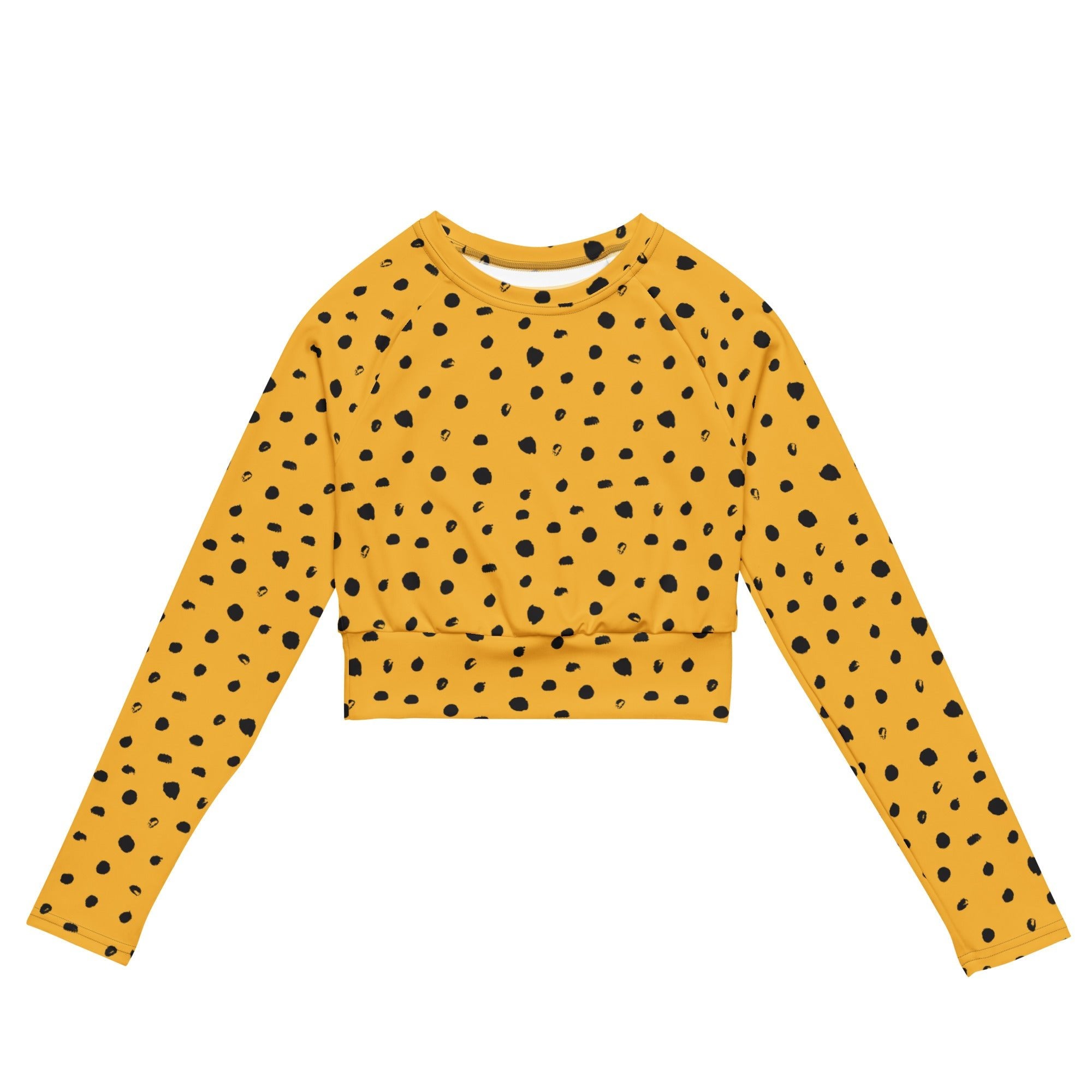 Bright Idea (Long Sleeve Cropped Top - FB0070) - Trillii