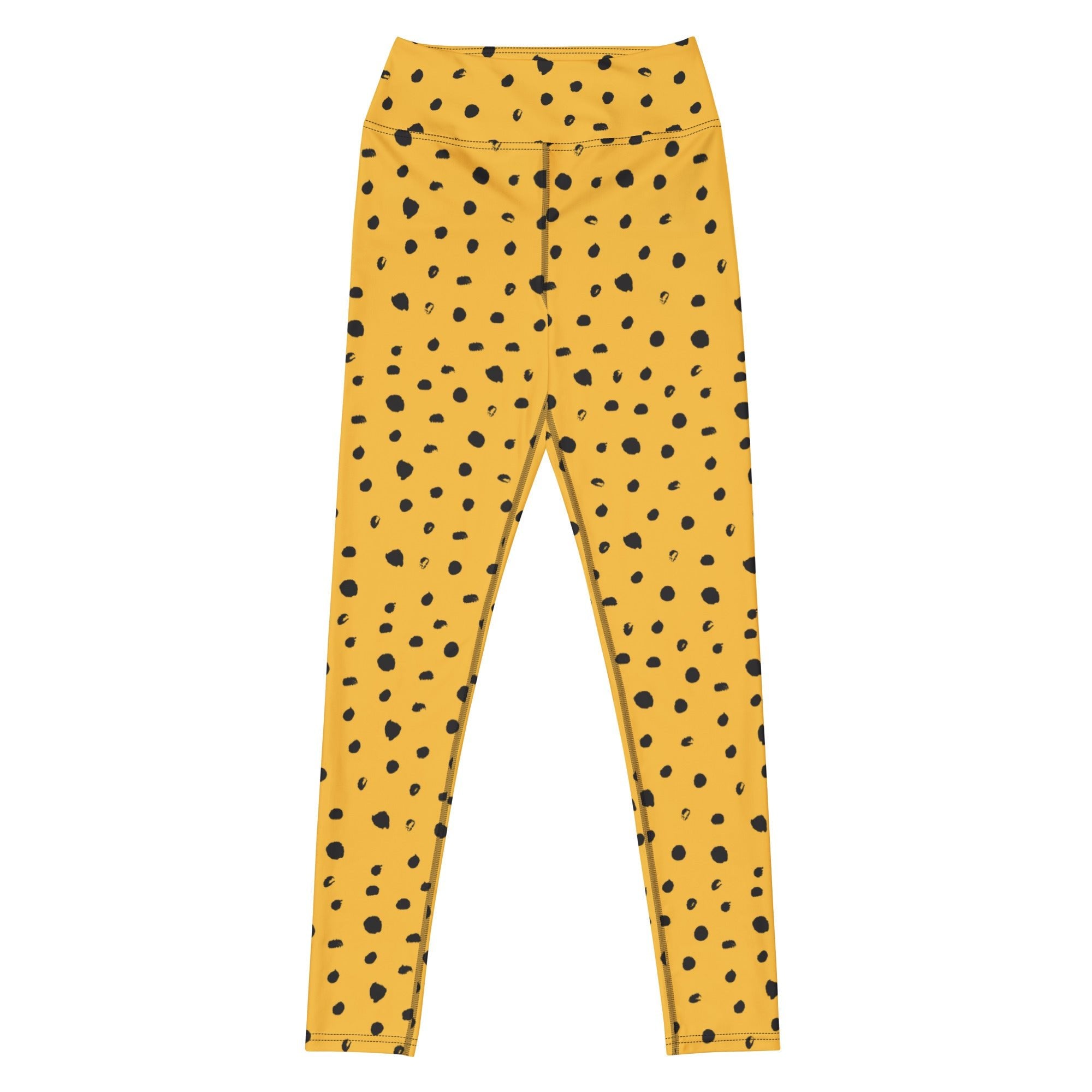 Bright Idea (Yoga Leggings - FB0070) - Trillii