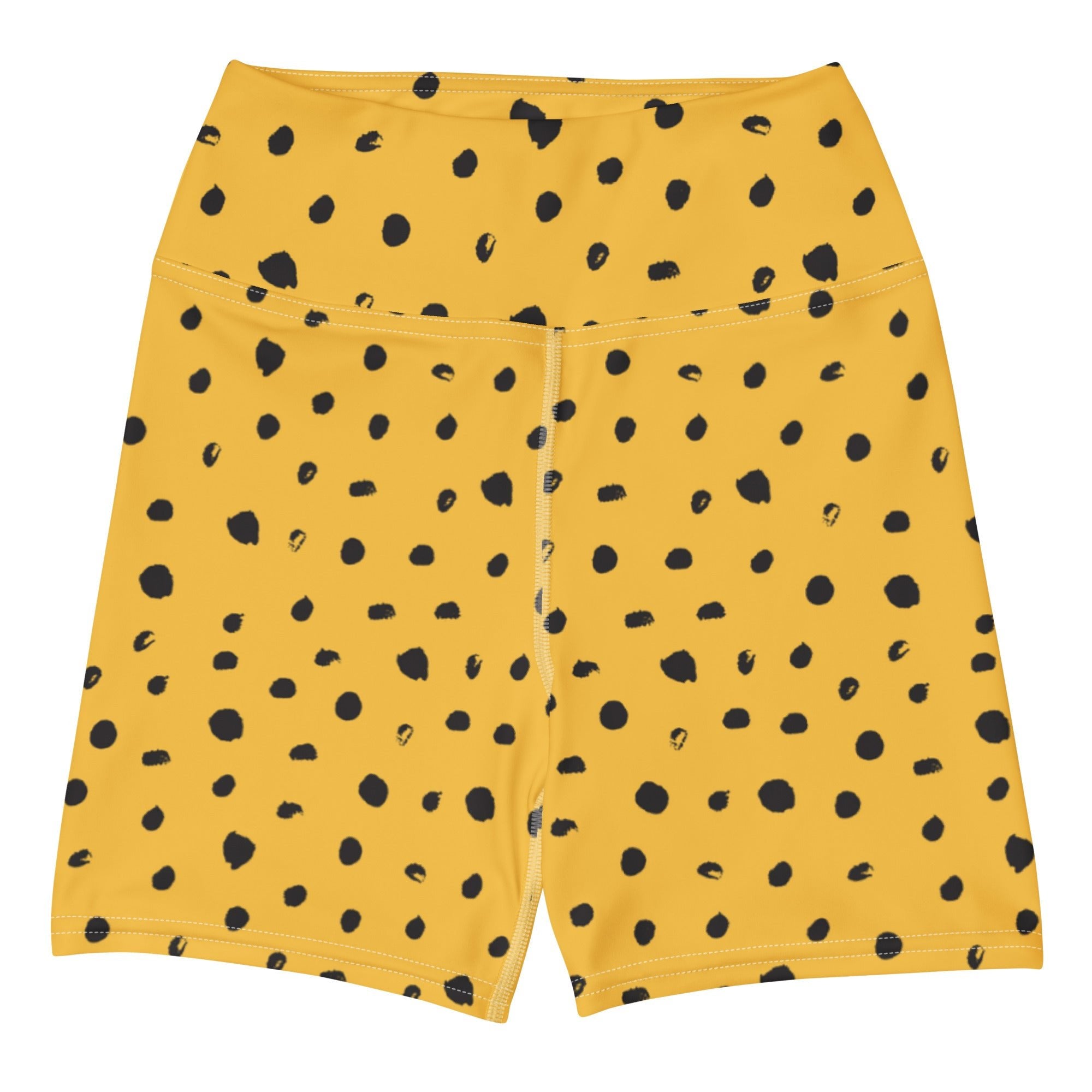 Bright Idea (Yoga Shorts - FB0070) - Trillii